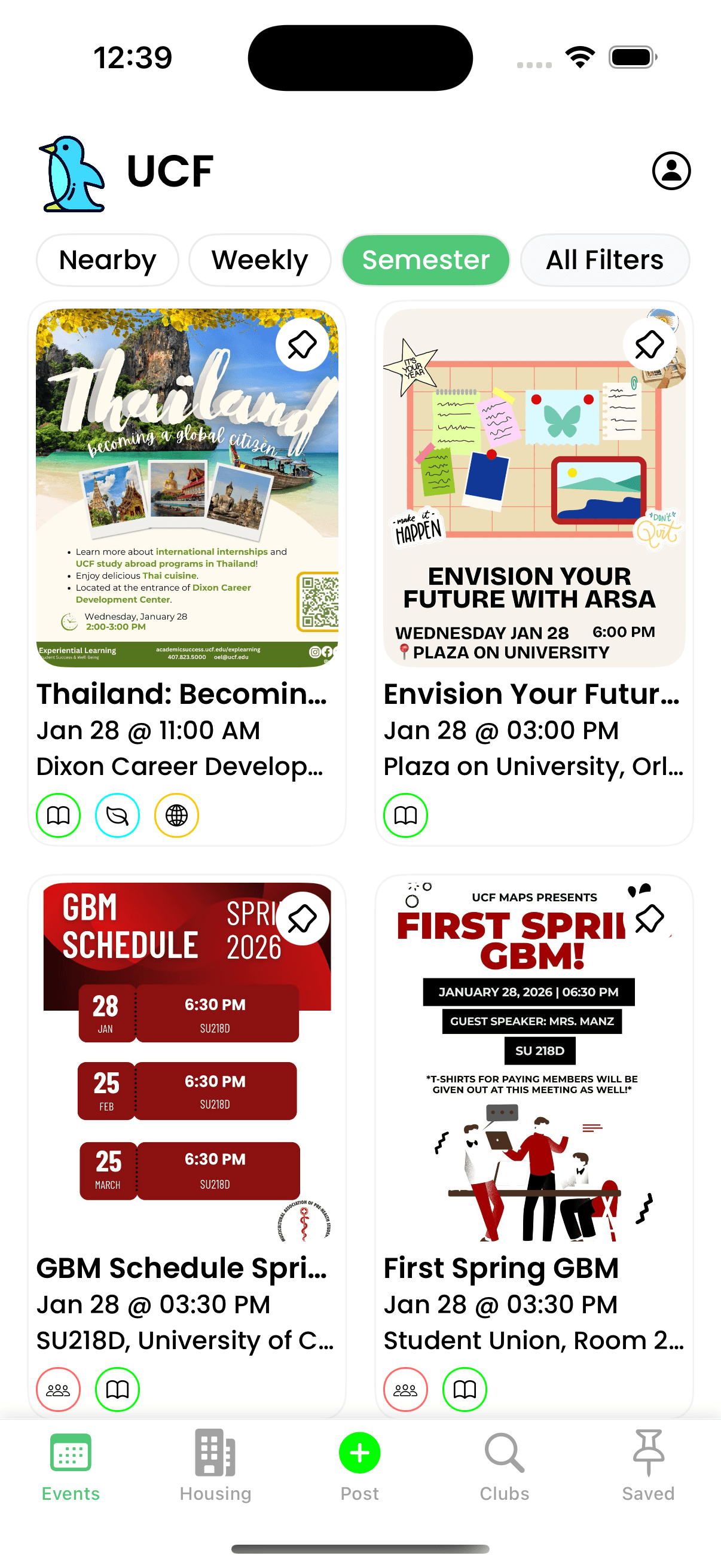 Huddle app preview 1